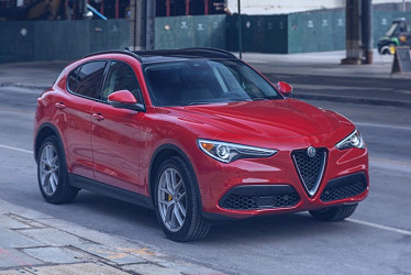 Alfa Romeo Stelvio Review, Photos